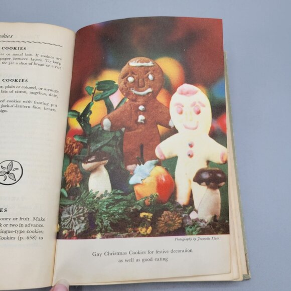 1951 The New Fannie Farmer Boston Cooking School Cook Book Hardcover - Picture 12 of 15